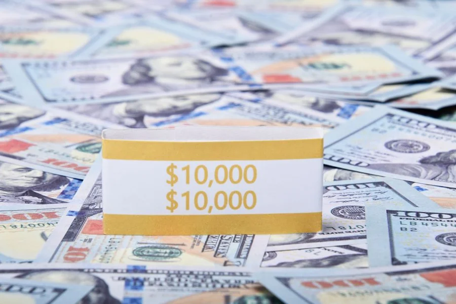 1000万円の資産形成イメージ